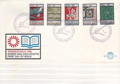 1966 complete jaargang FDC's - Click Image to Close