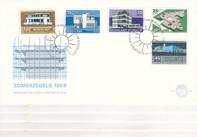 1969 complete jaargang FDC's - Click Image to Close