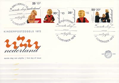 1972 complete jaargang FDC's - Click Image to Close
