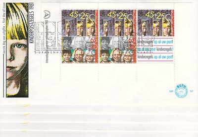 1981 complete jaargang FDC's - Click Image to Close