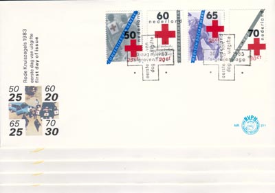 1983 complete jaargang FDC's - Click Image to Close