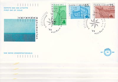 1989 complete jaargang FDC's - Click Image to Close