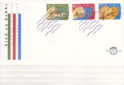1990 complete jaargang FDC's - Click Image to Close