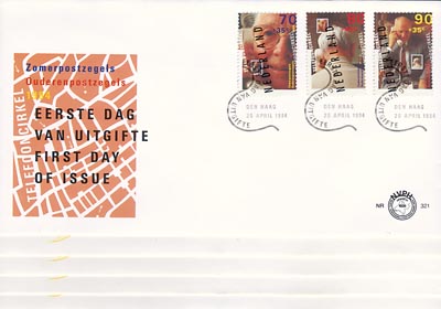 1994 complete jaargang FDC's - Click Image to Close