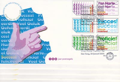 2002 complete jaargang FDC's - Click Image to Close
