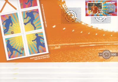 2004 complete jaargang FDC's - Click Image to Close