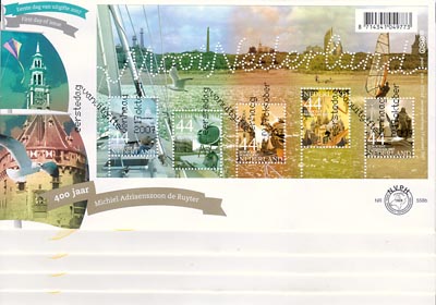2007 complete jaargang FDC's - Click Image to Close