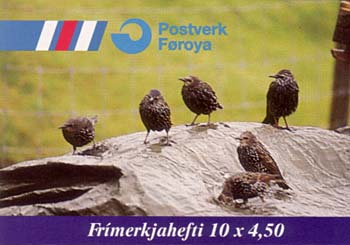 1998 Yvert C324, Vogels - Klik op de afbeelding om het venster te sluiten