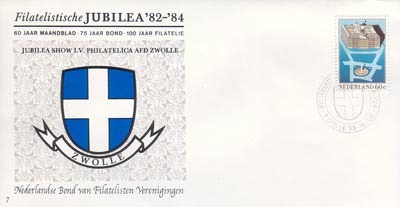 1982 Zwolle, Philatelica Zwolle - Click Image to Close