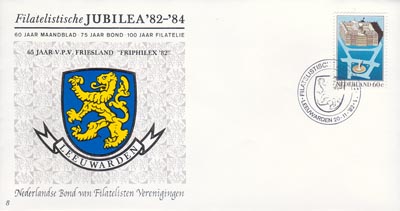 1982 Leeuwarden, Friphilex 82 - Click Image to Close