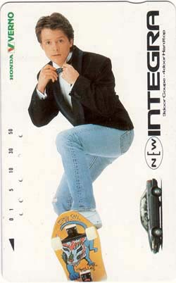 Michael J.Fox, Japan gebr. - Click Image to Close