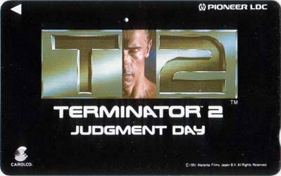 Arnold Schwarzenegger, Terminator 2, Japan gebr. - Click Image to Close