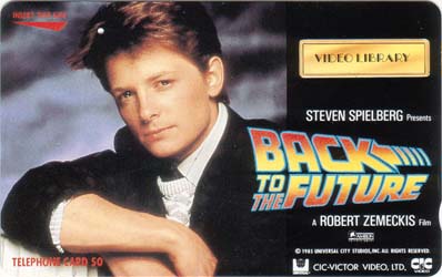 Michael.J.Fox, Back to the Future, Japan used - Click Image to Close