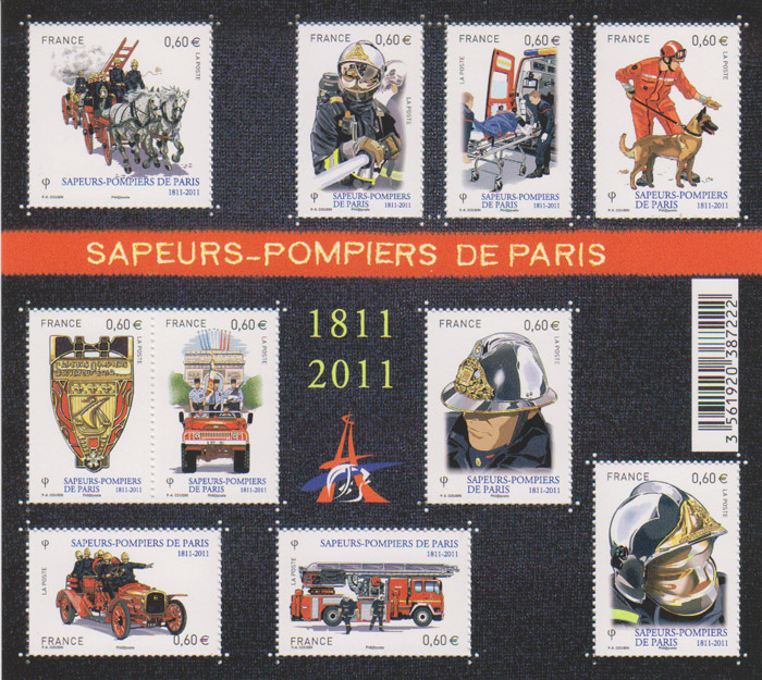2011 200 jaar Parijse brandweer - Klik op de afbeelding om het venster te sluiten