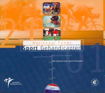 Goede Doelenset, 2001 BU, Sport Gehandicapten EURO's - Click Image to Close