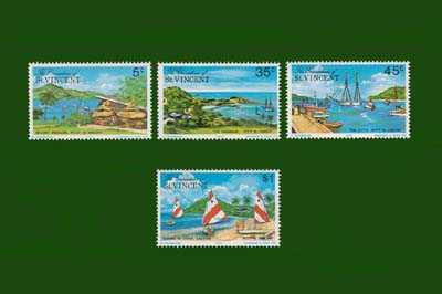 1975 St.Vincent Grenadines, Michel no. 63-66 - Click Image to Close