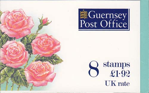1995 Flowers 1,92, Roses, BARCODE - Click Image to Close