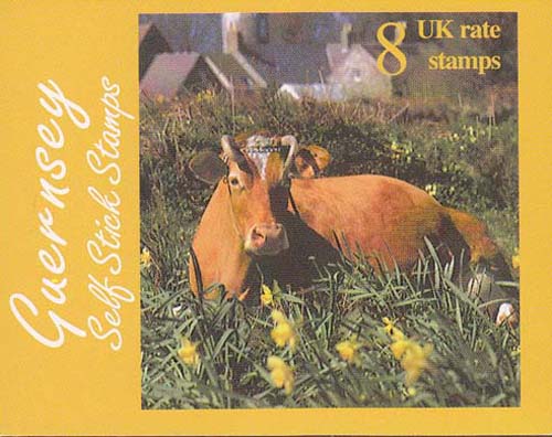 1998 Guernsey cow, 2,00 - Klik op de afbeelding om het venster te sluiten
