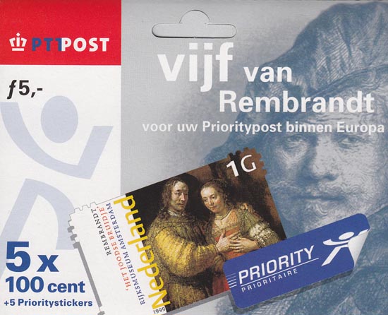 1999 Nederlandse Kunst Rembrandt - Klik op de afbeelding om het venster te sluiten