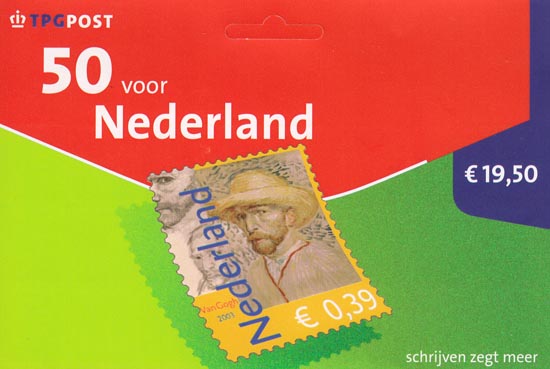 2003 Vincent v. Gogh, 50 voor Europa, L fosfor - Click Image to Close