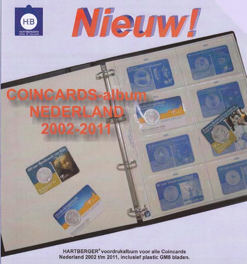 Coincards Album Nederland HB up to 2012 - Click Image to Close