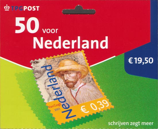 2003 Vincent v. Gogh, 50 voor Nederland, I fosfor - Click Image to Close