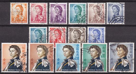 1962 Definitives Queen Elisabeth - Click Image to Close