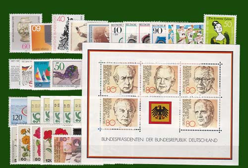W.Germany 1982 complete year mint. - Click Image to Close