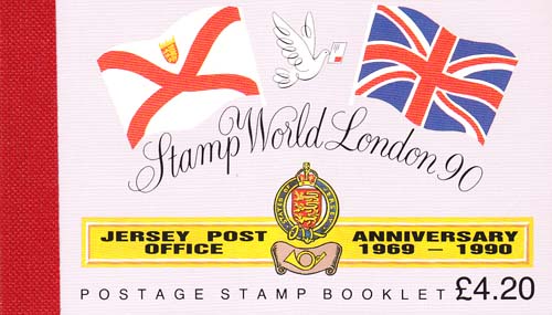 1990 Stamp World London 1990, 4,20 - Click Image to Close