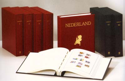 Juweel album Nederland 1, 1852-1958 - Klik op de afbeelding om het venster te sluiten
