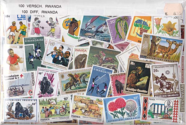 100 different Rwanda - Click Image to Close
