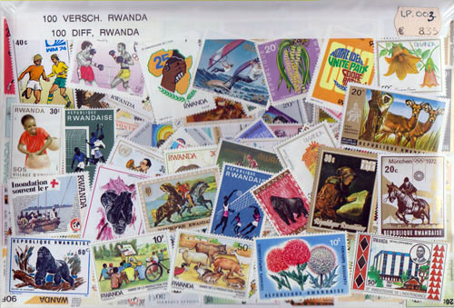 100 different Rwanda. - Click Image to Close