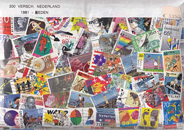300 verschillende Nederland 1981-2000 - Klik op de afbeelding om het venster te sluiten