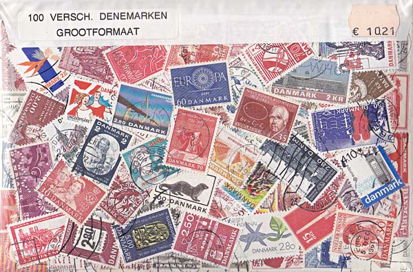 100 different Denemarken comm. - Click Image to Close