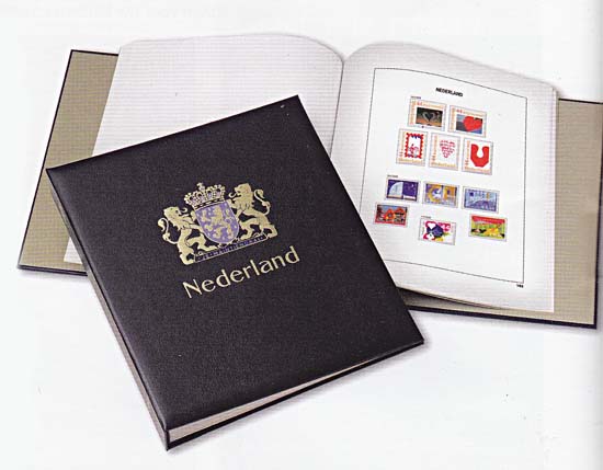Lx.binder Nederland without any number on the back - Click Image to Close