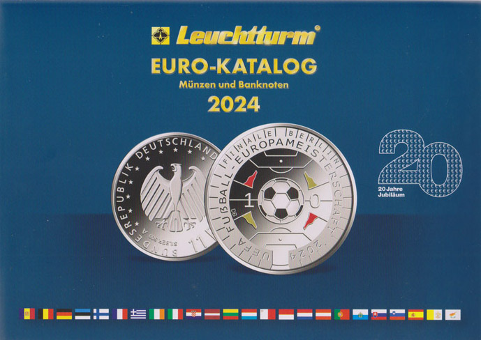 Leuchtturm EUROCATALOGUS, munten en bankbiljetten 2024 - Click Image to Close