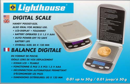 Digital precision scale up to 50 gr. - Click Image to Close