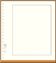 Lindner 802 blanko kader bladen, 10 stuks - Click Image to Close