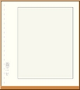Lindner 802 blanko ruit bladen, 10 stuks - Klik op de afbeelding om het venster te sluiten