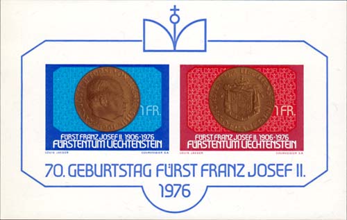 Liechtenstein 1976 bloc - Klik op de afbeelding om het venster te sluiten