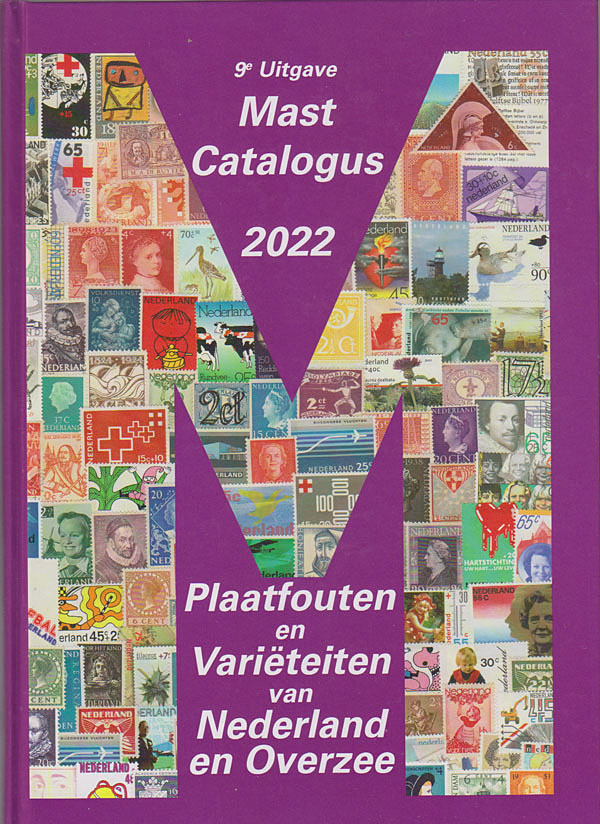 MAST Plaatfouten catalogus 2022 in kleur - Click Image to Close