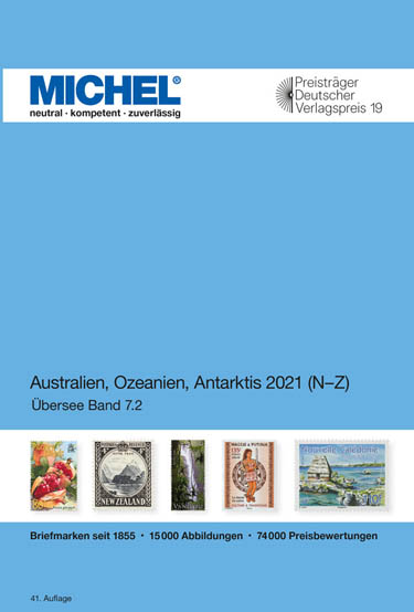 Michel Australie, Overzee 7.2 2021 N-Z - Click Image to Close