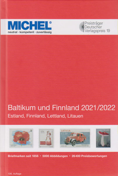 Michel Baltische staten en Finland 2021-22, in kleur, deel 11 - Click Image to Close
