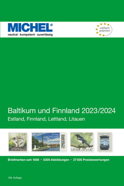 Michel Baltische staten en Finland 2023, in kleur, deel 11 - Klik op de afbeelding om het venster te sluiten