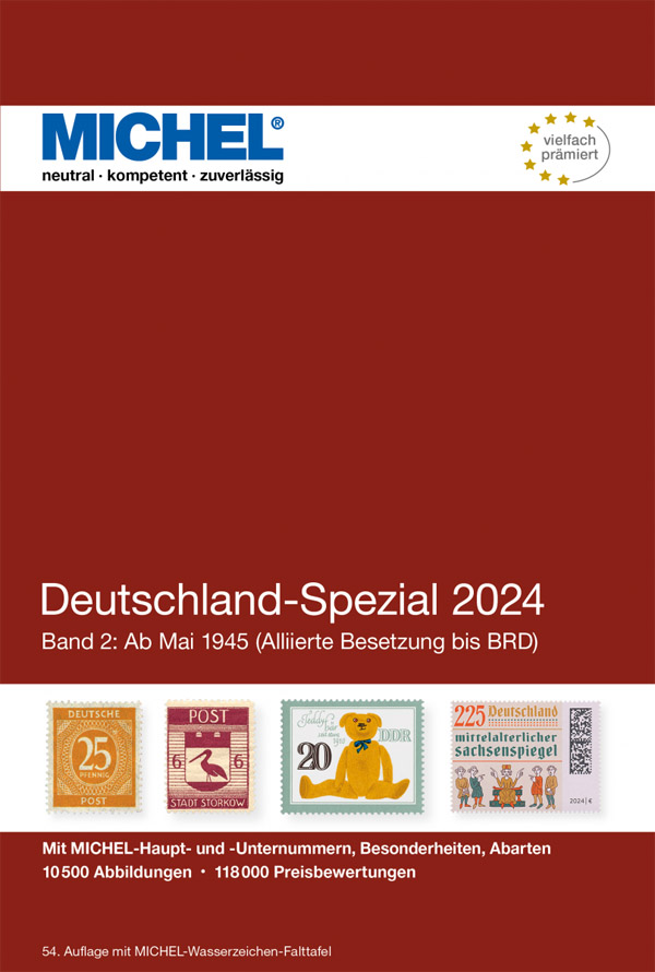 Michel Germany Special 1945-up to now, 2024 - Click Image to Close