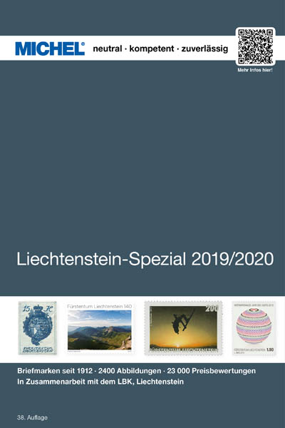 Michel Liechtenstein Speciaal, 2019 - Klik op de afbeelding om het venster te sluiten