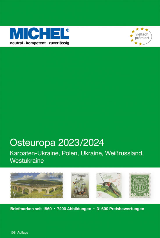Michel Oost Europa, 2023-2024, in kleur, harde kaft, deel 15 - Klik op de afbeelding om het venster te sluiten