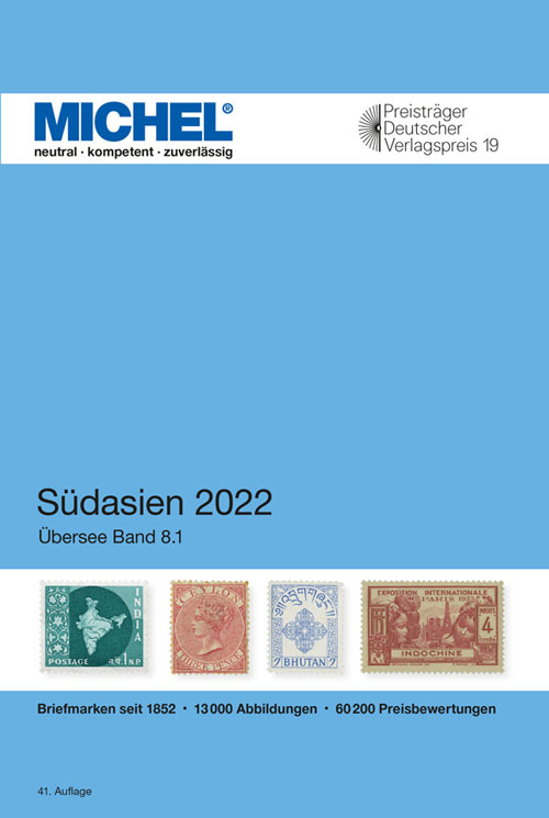 Michel Zuid-Azie 2022 in kleur, harde kaft - Klik op de afbeelding om het venster te sluiten