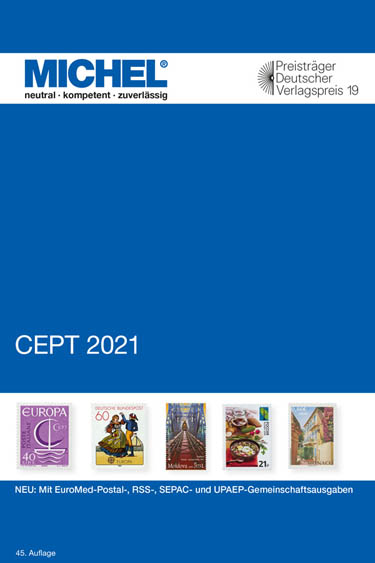 Michel CEPT in colour, edition 2021/2021 - Click Image to Close