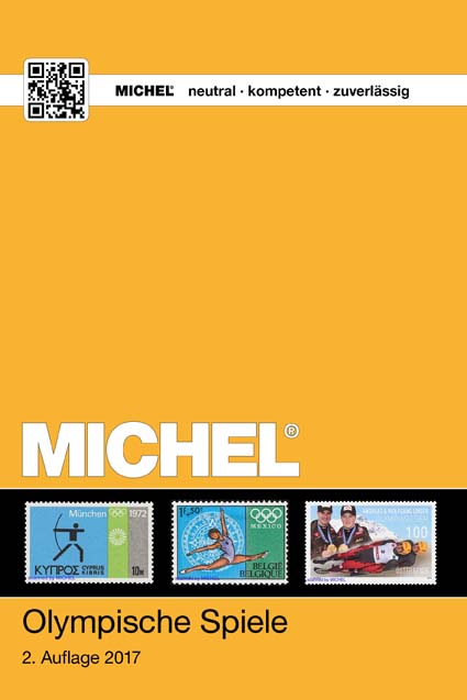 Michel Olympics 2e oplage 2017 - Click Image to Close